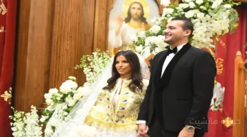 بإطلالة ملكية.. أبرز المعلومات عن ميرنا سامي زوجة نجل الفنان هاني رمزي 1